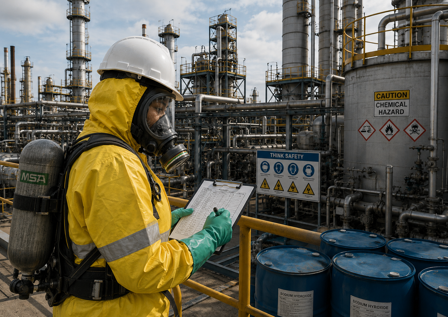Chemical Industry PPE Requirements Guide South Africa