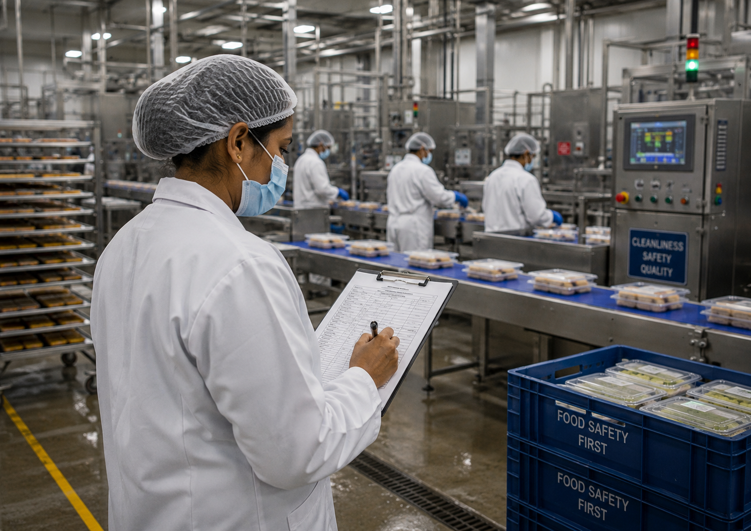 Food Processing PPE Requirements Guide South Africa