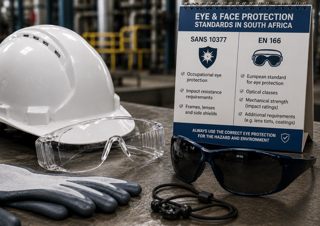 Eye and Face Protection Standards in South Africa
