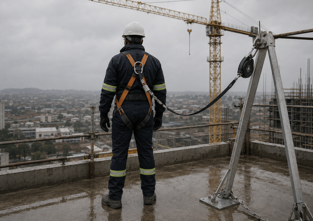 Fall Protection Equipment Essentials for Working at Height