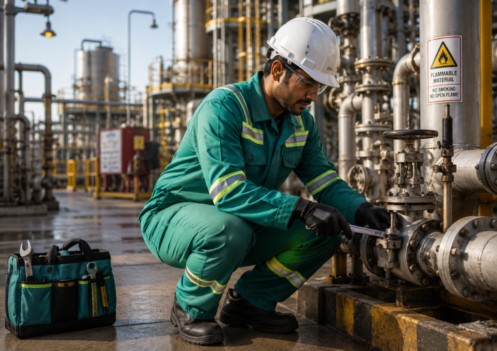 The Complete Guide to Flame Retardant Workwear