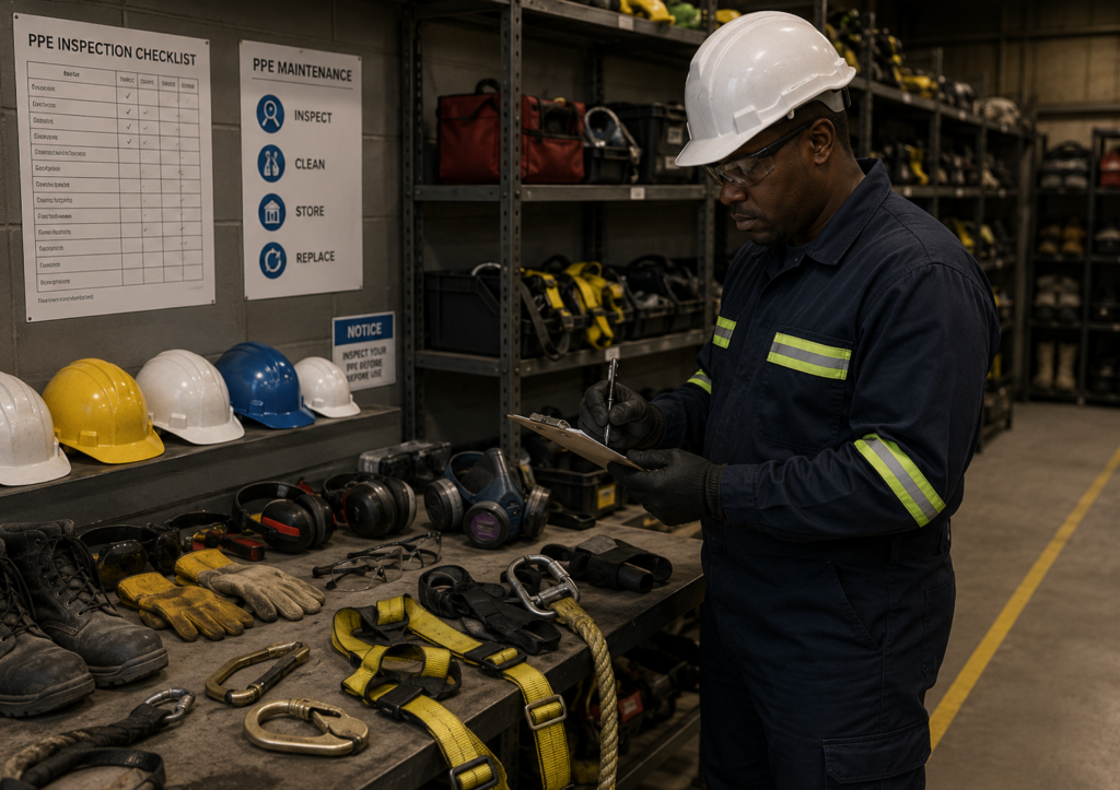 Maintaining and Inspecting Your PPE: A Practical Protocol