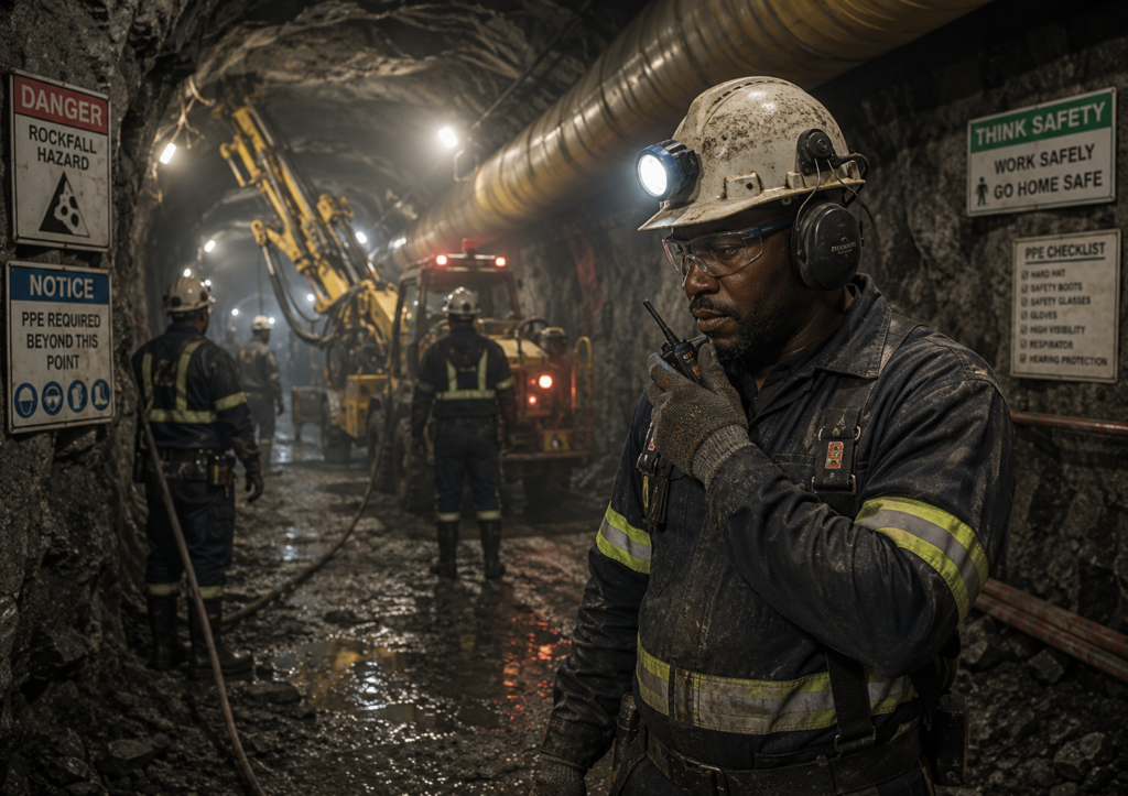 Mining Safety in Africa: Challenges, Progress, and the Role of PPE