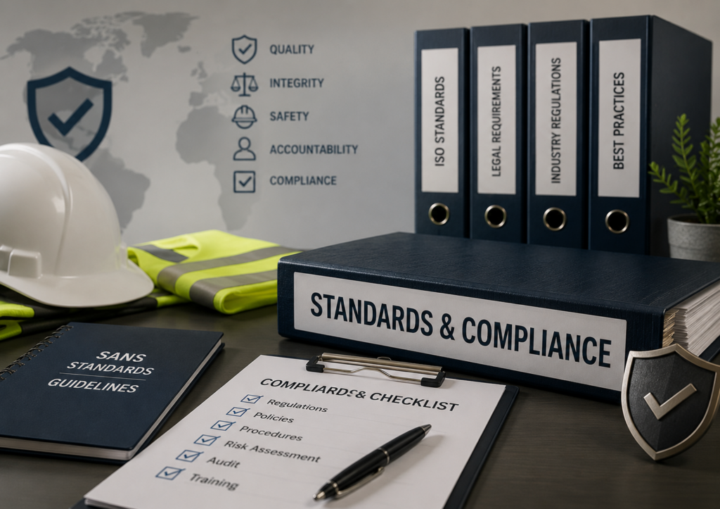 Understanding SANS 1381-1:2017 for Protective Clothing