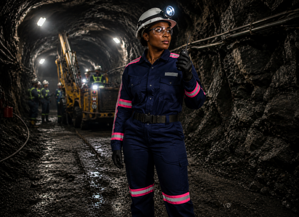 Women in Mining: The Safety Challenges Still Facing South Africa’s Female Workforce
